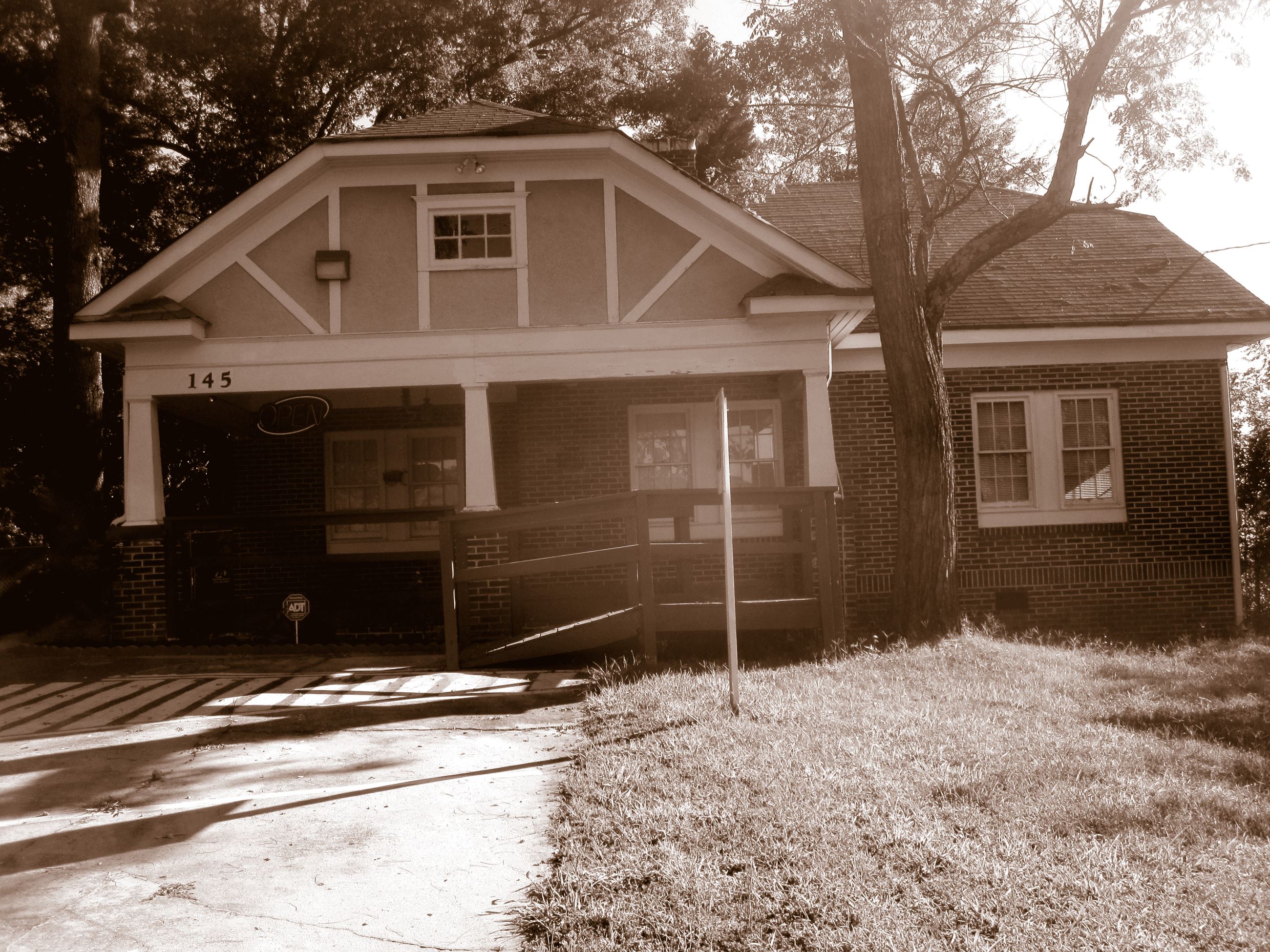 Robertson home on Britt Street