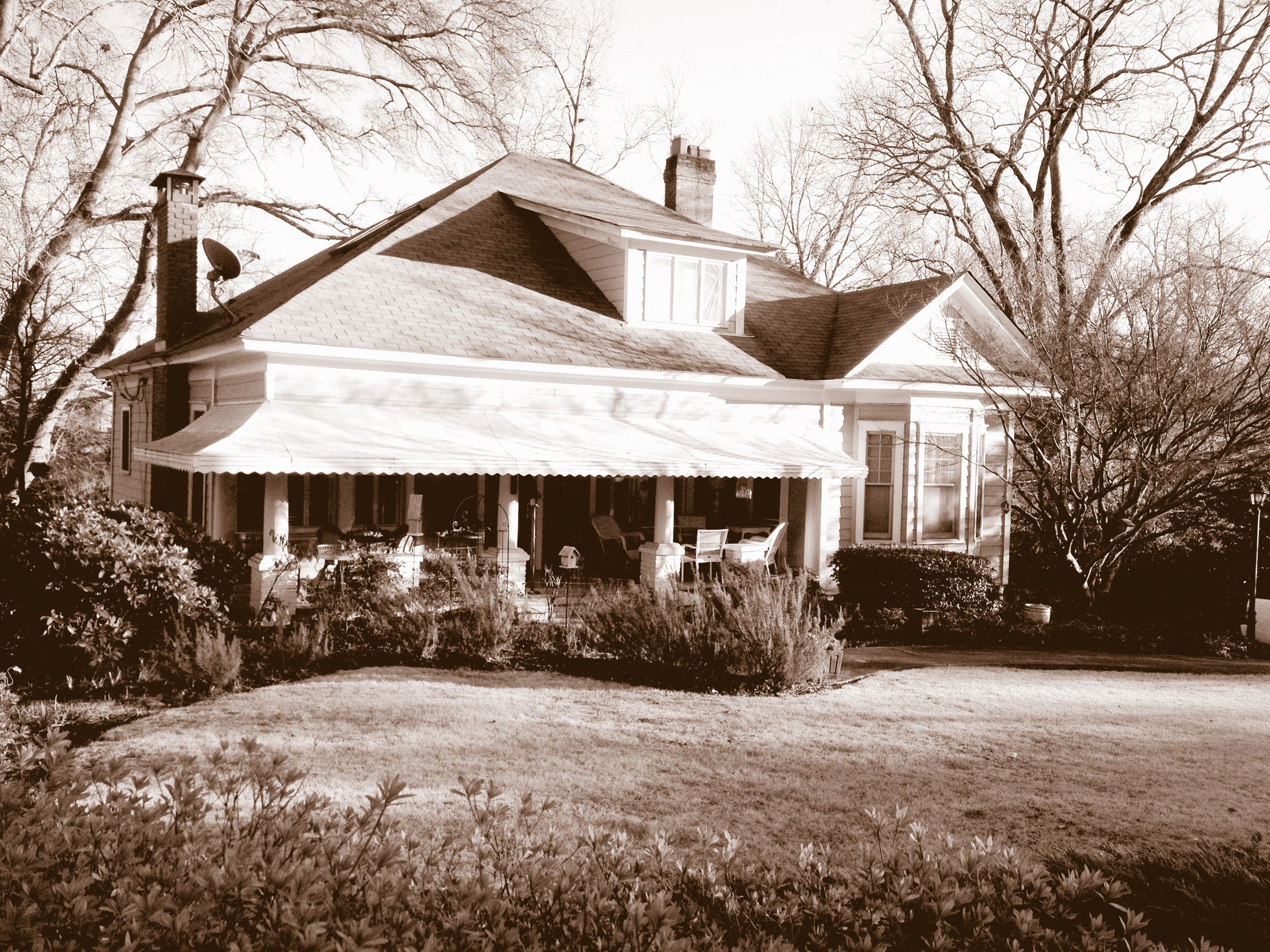 Letson home at 49 West Peachtree Street