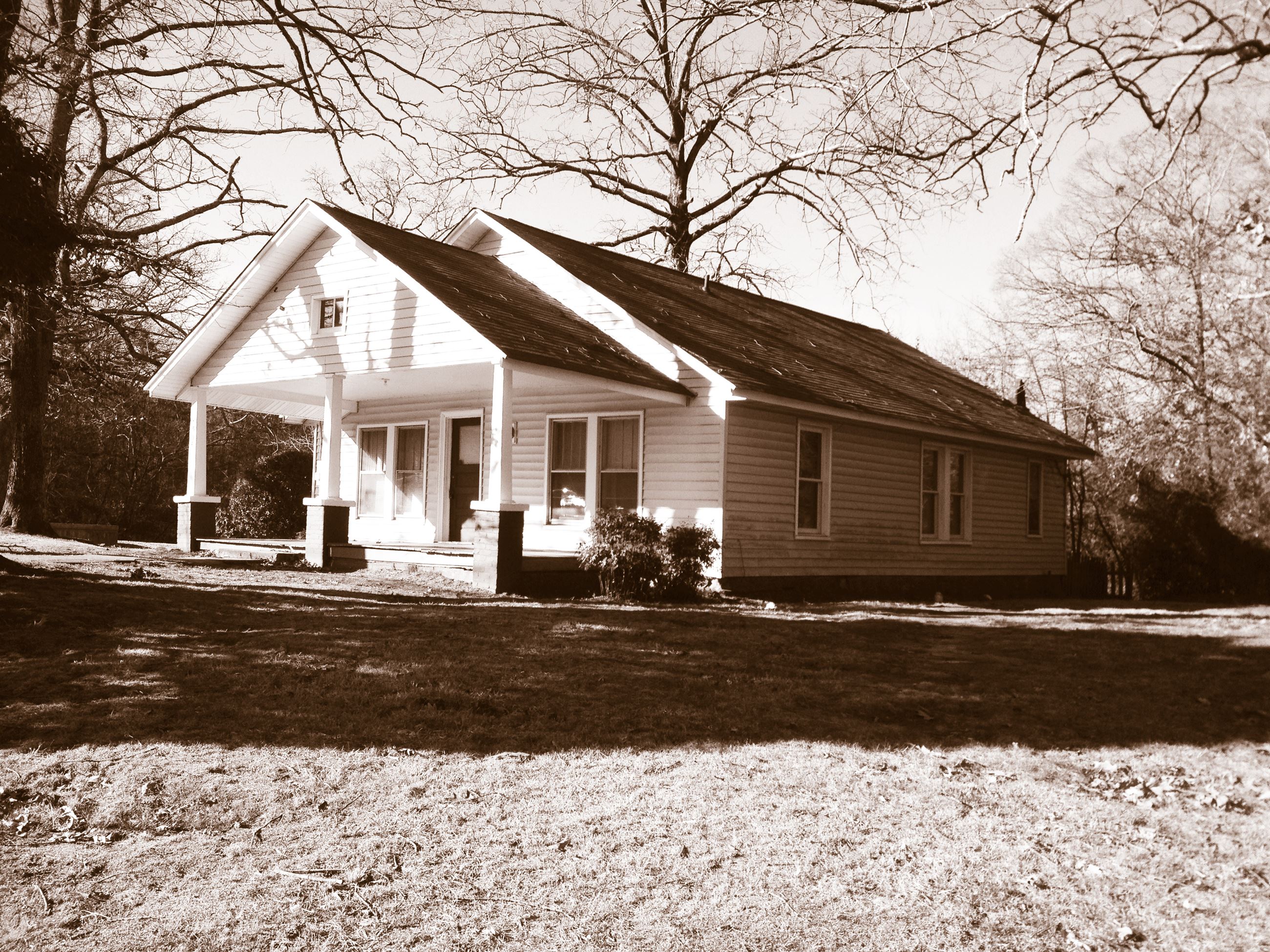 Graves family home near Norcross