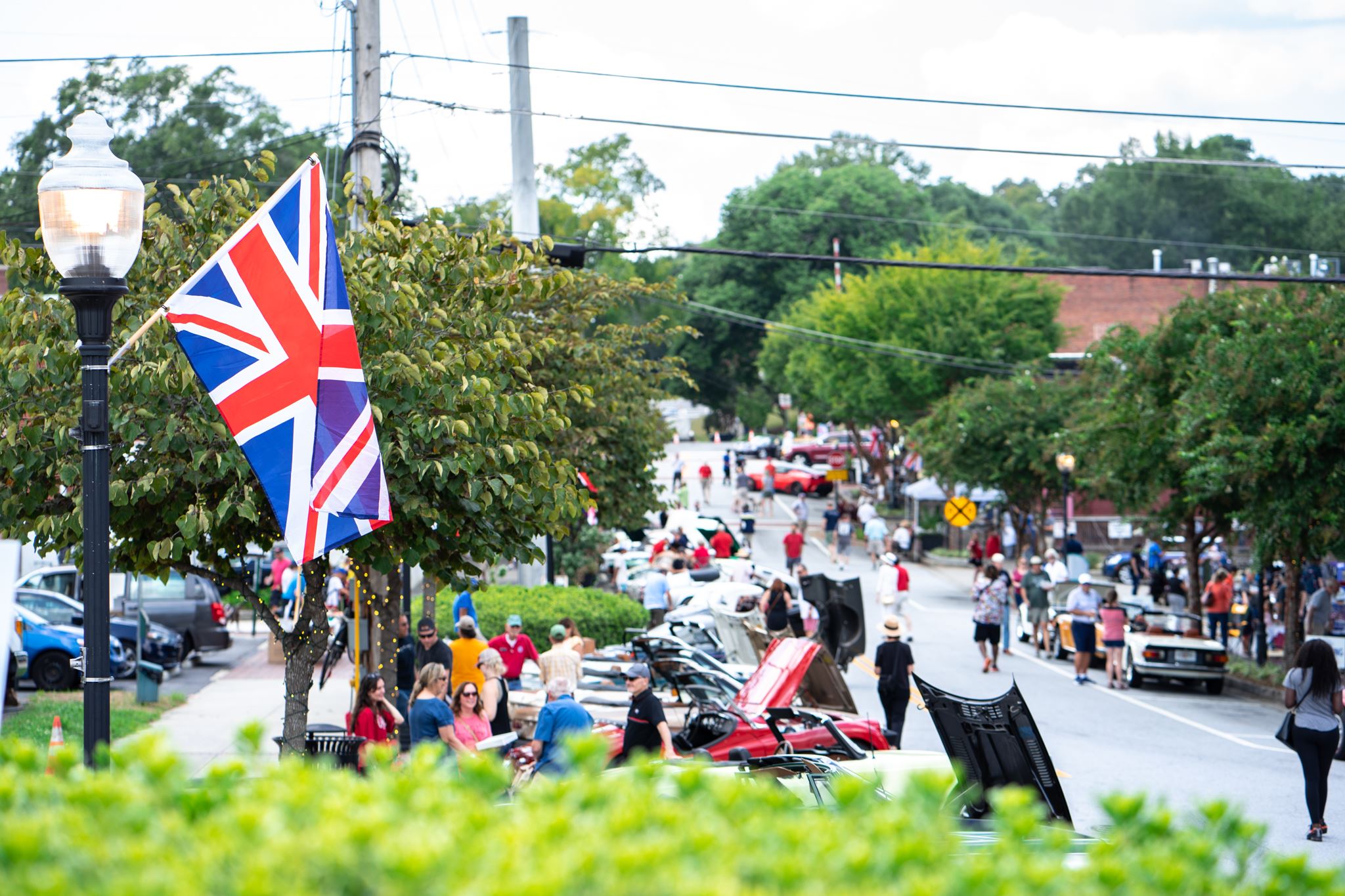 BritishCarShow_CityofNorcross