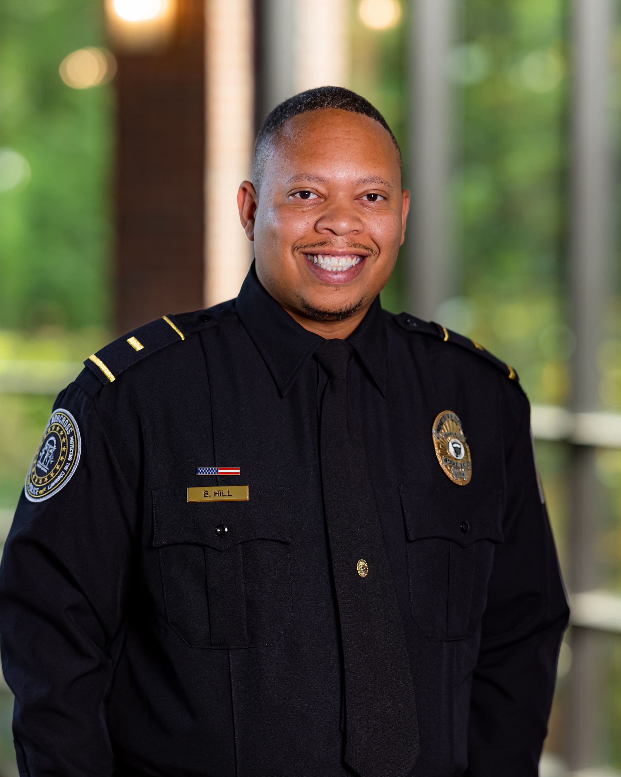 Norcross PD Bernard Hill-1