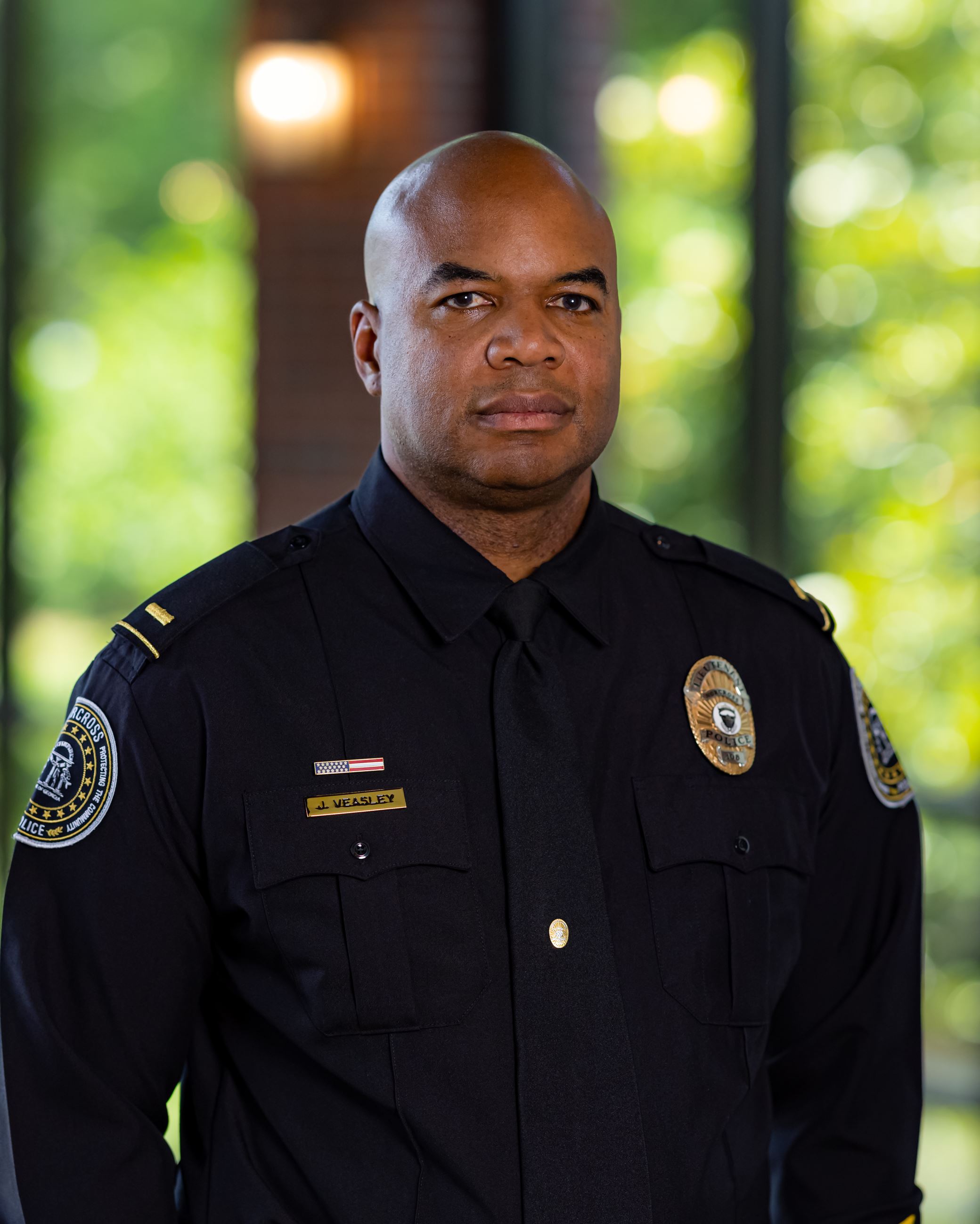 Norcross PD Johnny Veasley-1