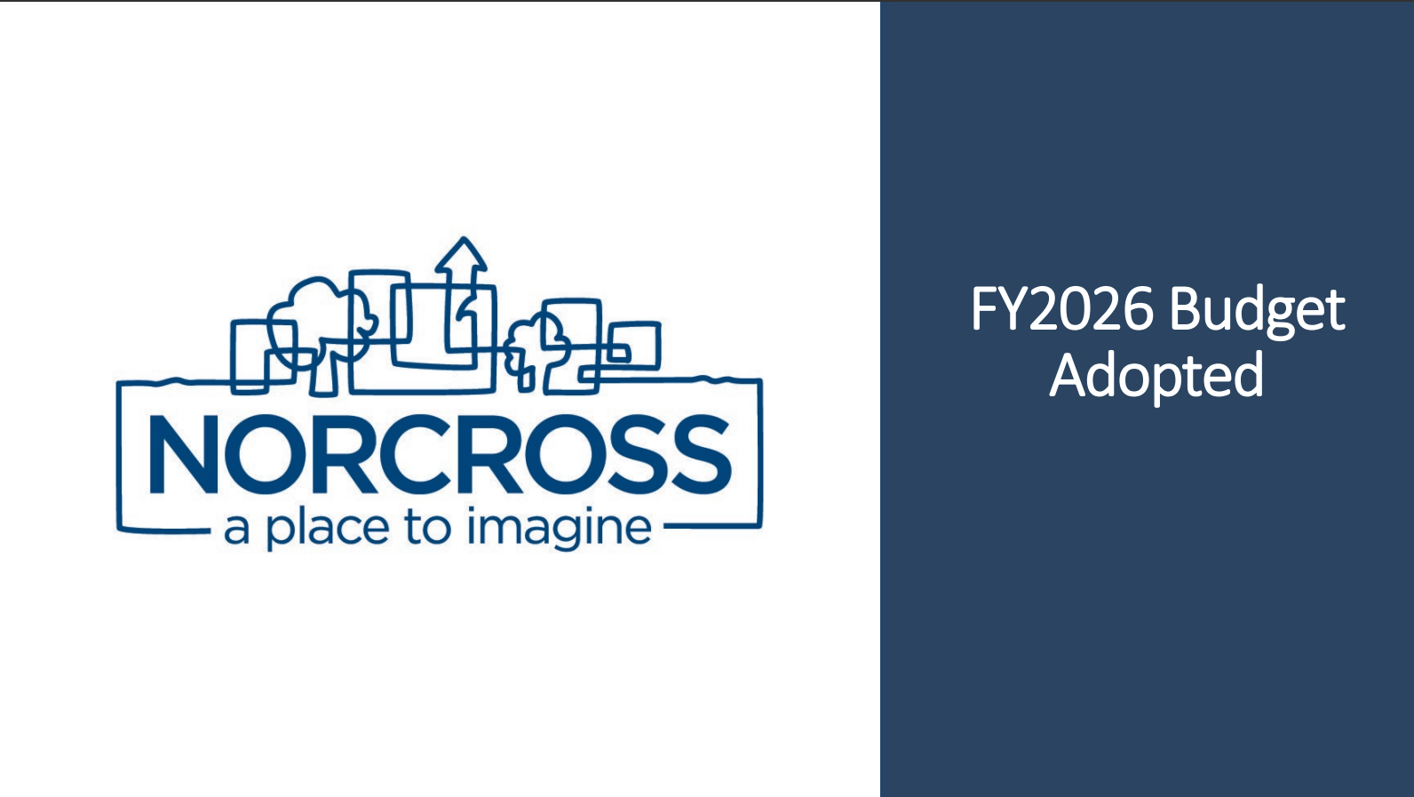 NorcrosFY26AdoptedBudget